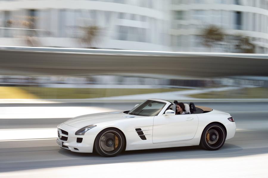  Mercedes-Benz SLS AMG Roadster 2012 года  (фото 173 из 198)